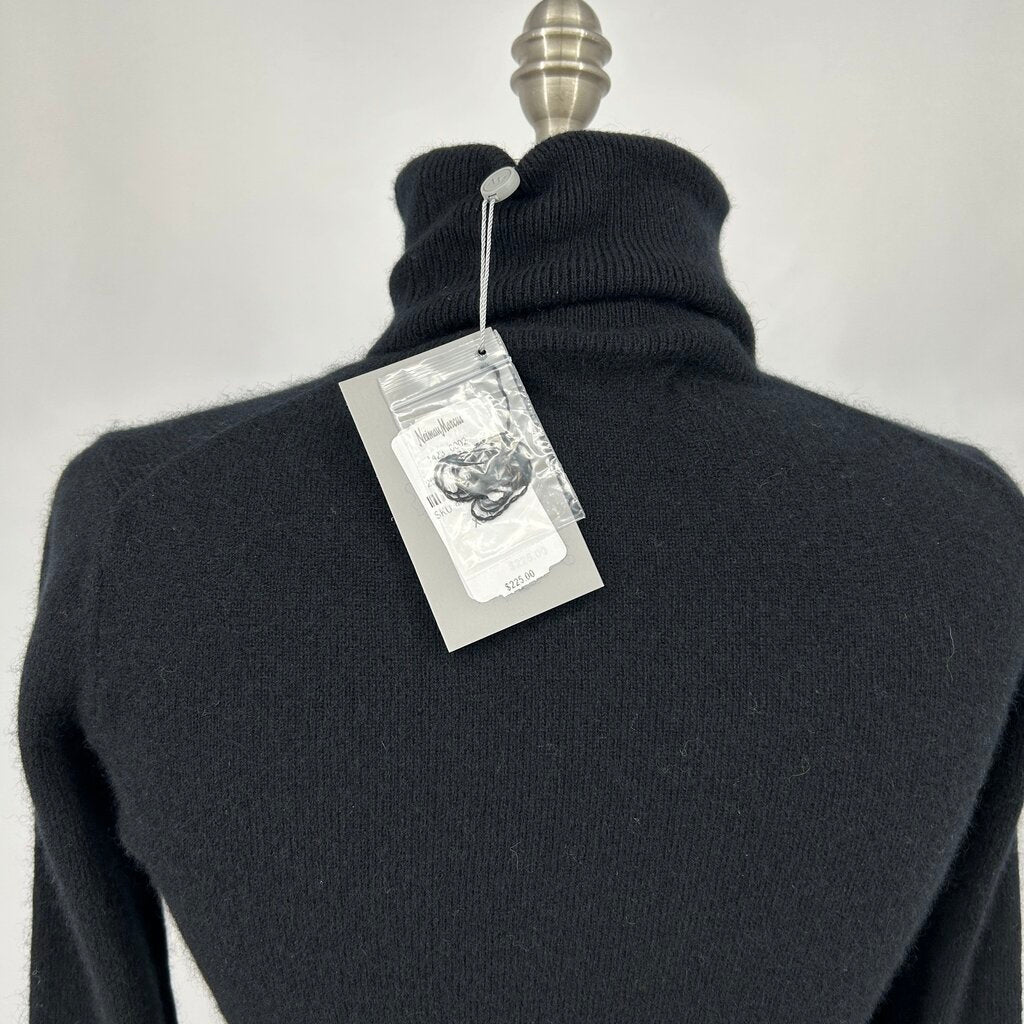 Neiman Marcus L/s Cashmere Turtleneck