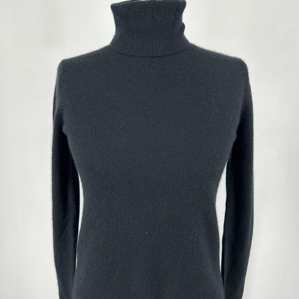 Neiman Marcus L/s Cashmere Turtleneck