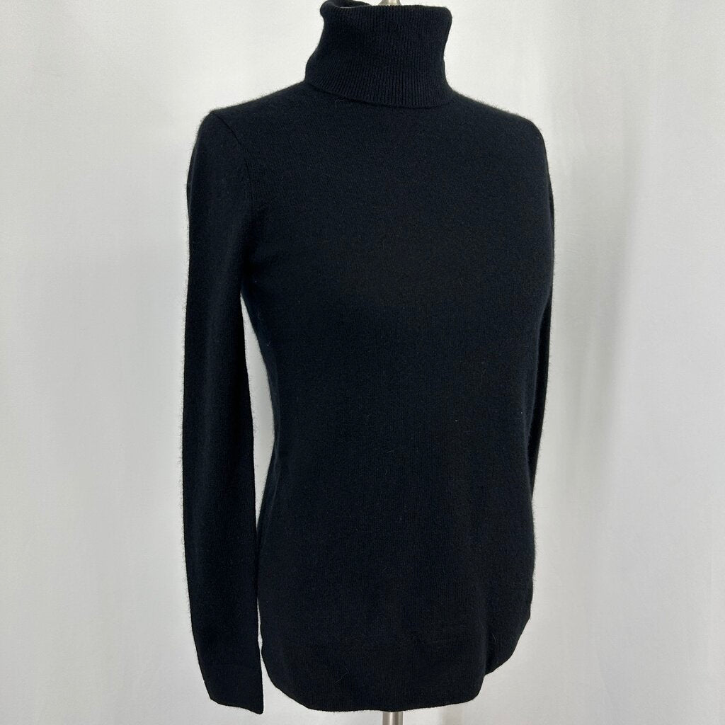 Neiman Marcus L/s Cashmere Turtleneck