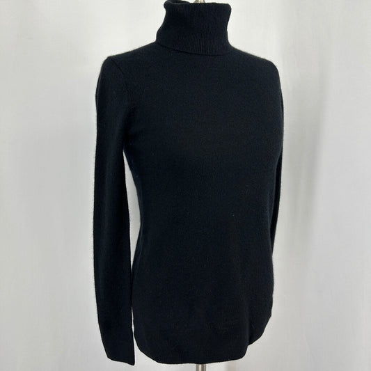 Neiman Marcus L/s Cashmere Turtleneck