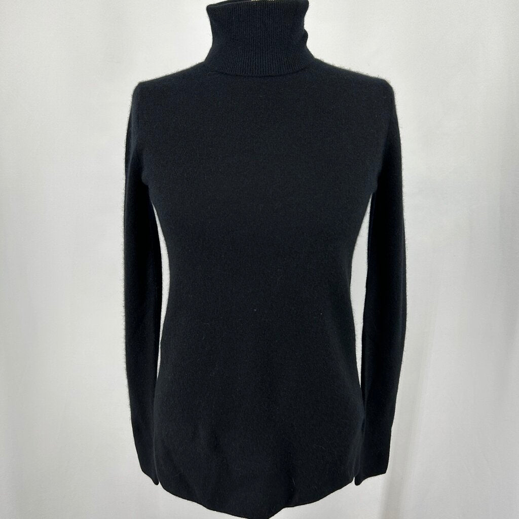 Neiman Marcus L/s Cashmere Turtleneck