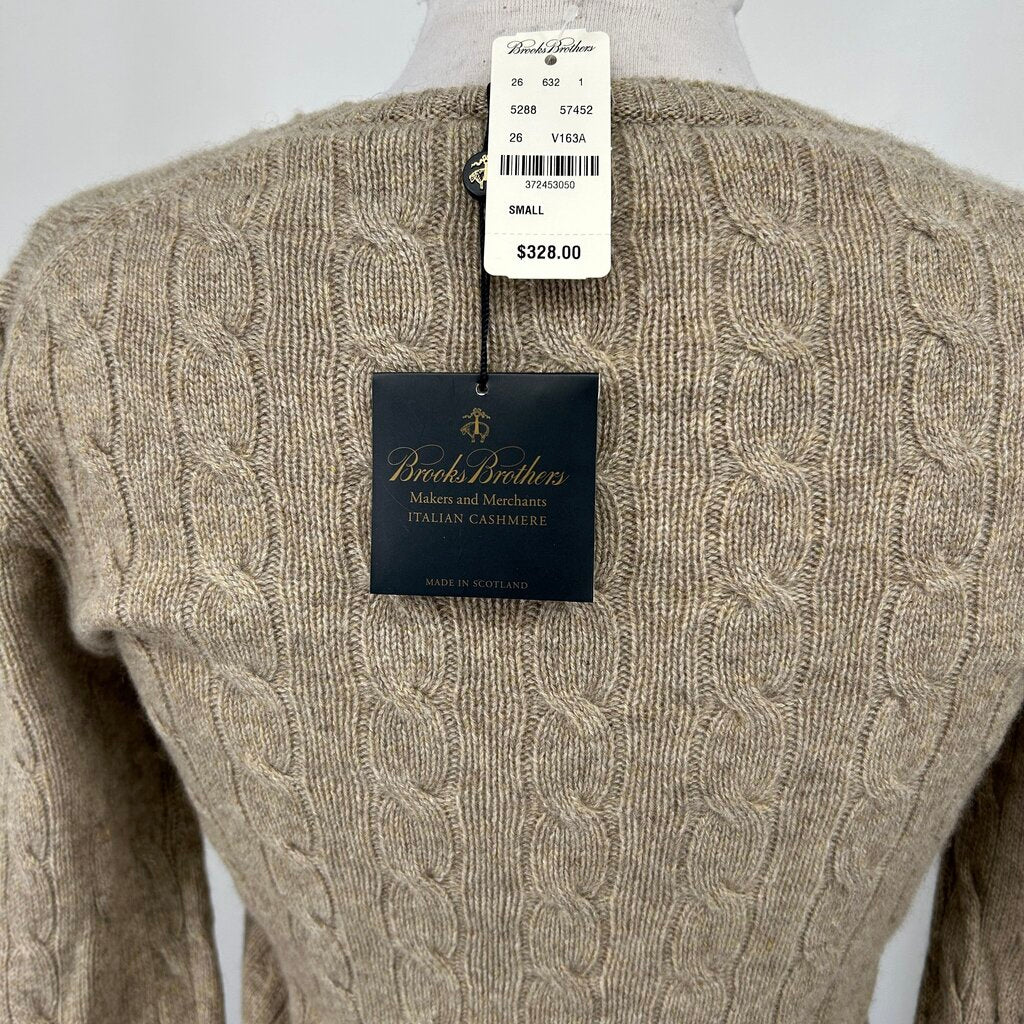 Brooks Brothers L/s Cashmere Sweater