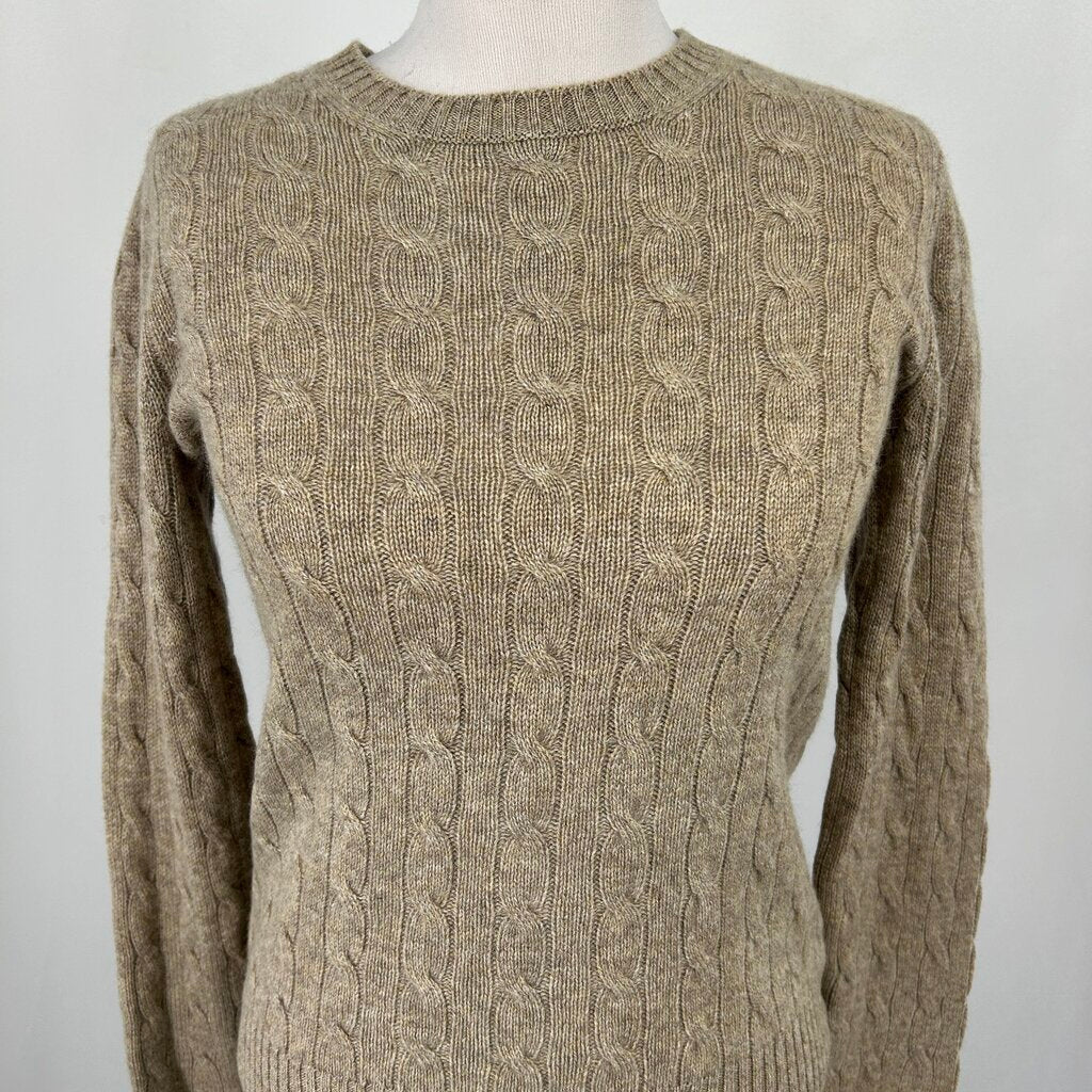 Brooks Brothers L/s Cashmere Sweater
