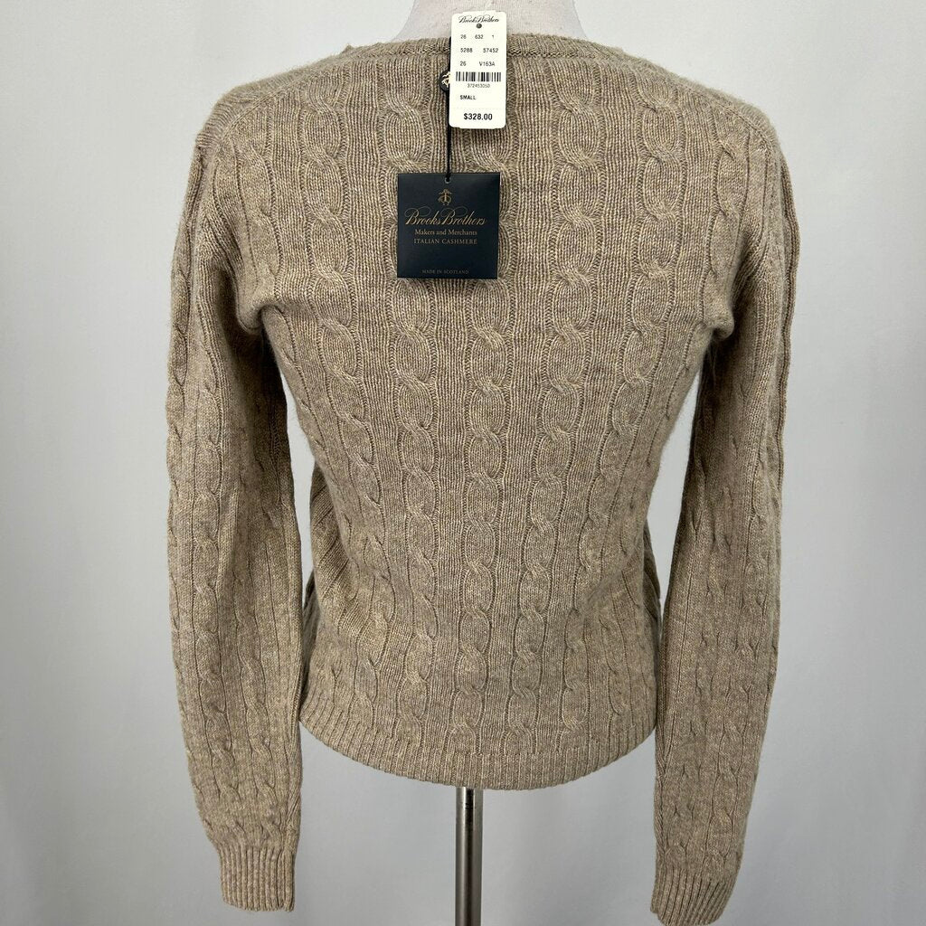 Brooks Brothers L/s Cashmere Sweater