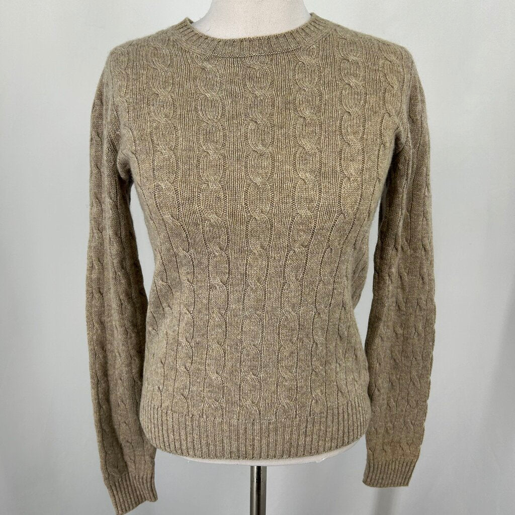 Brooks Brothers L/s Cashmere Sweater