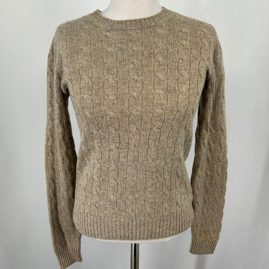 Brooks Brothers L/s Cashmere Sweater