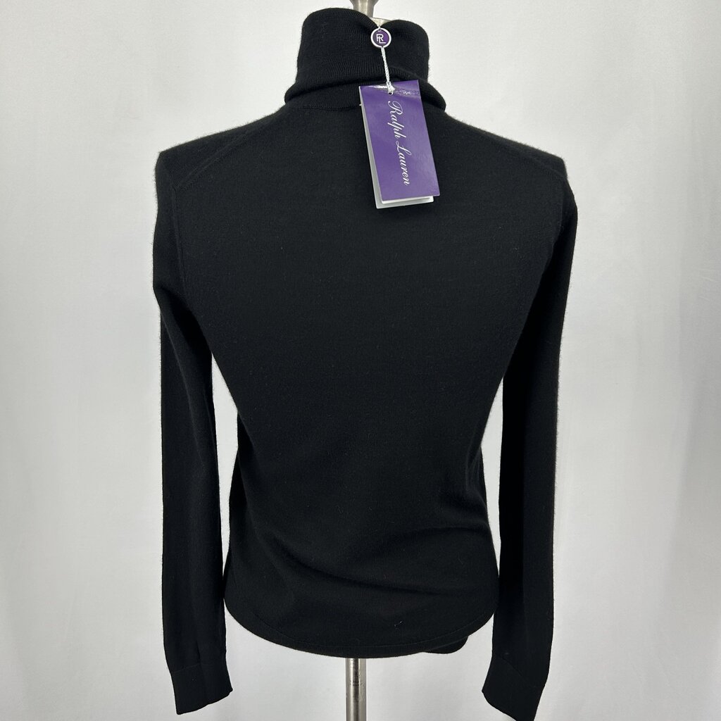 Ralph Lauren L/s Cashmere Turtle Neck