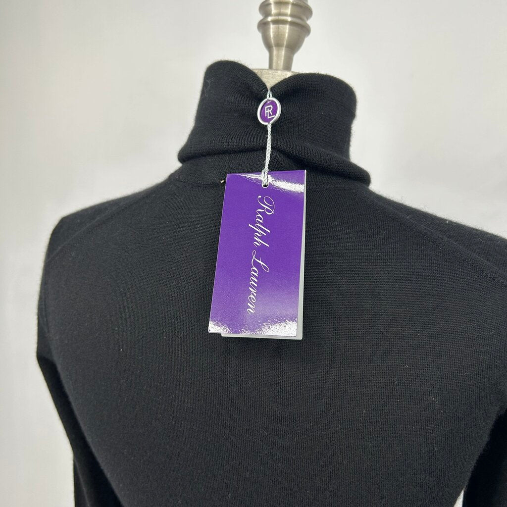Ralph Lauren L/s Cashmere Turtle Neck