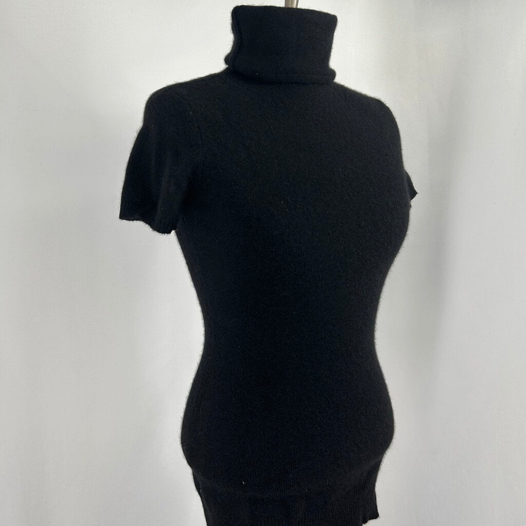 Scoop S/s Cashmere Blend Turtleneck