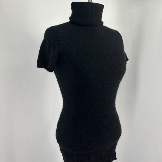 Scoop S/s Cashmere Blend Turtleneck