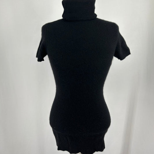 Scoop S/s Cashmere Blend Turtleneck