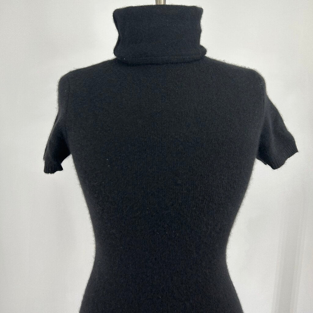 Scoop S/s Cashmere Blend Turtleneck