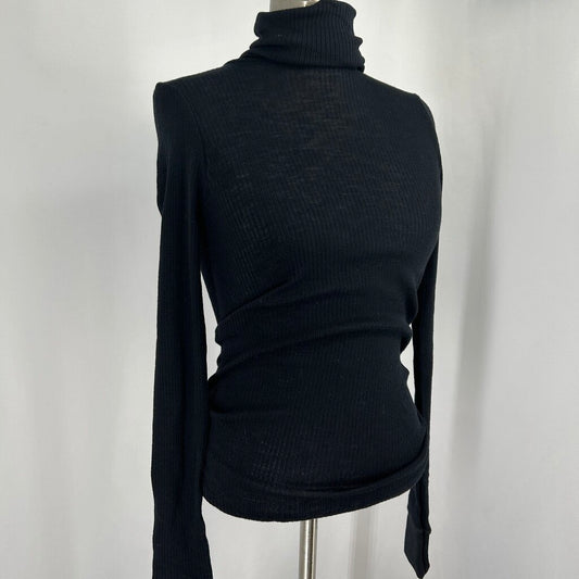 Vanessa Bruno Wool & Silk Turtleneck