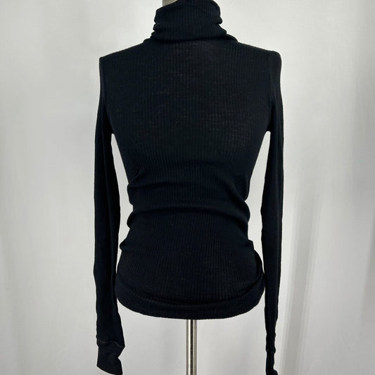 Vanessa Bruno Wool & Silk Turtleneck