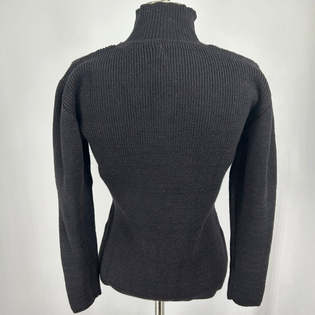 Zang Toi L/s Zip Up Sweater