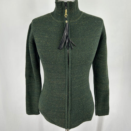Zang Toi L/s Zip Up Sweater