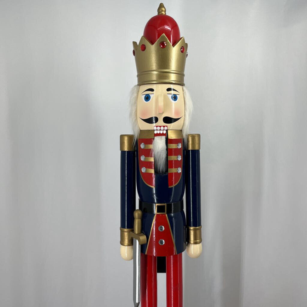 Tall Wooden Nutcracker