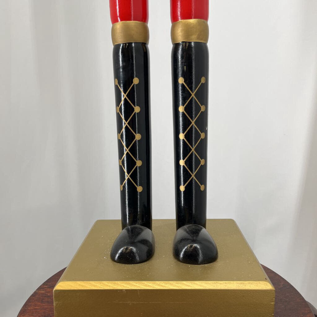Tall Wooden Nutcracker
