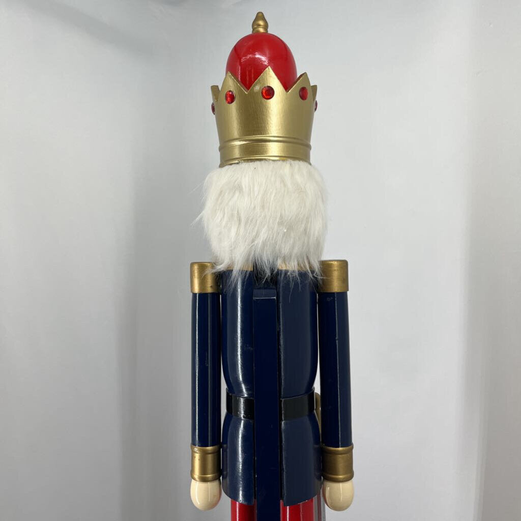 Tall Wooden Nutcracker