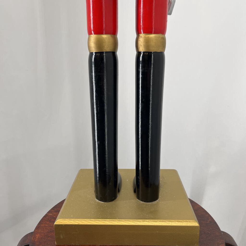 Tall Wooden Nutcracker
