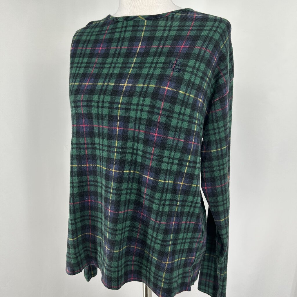 Lauren L/s Plaid Shirt