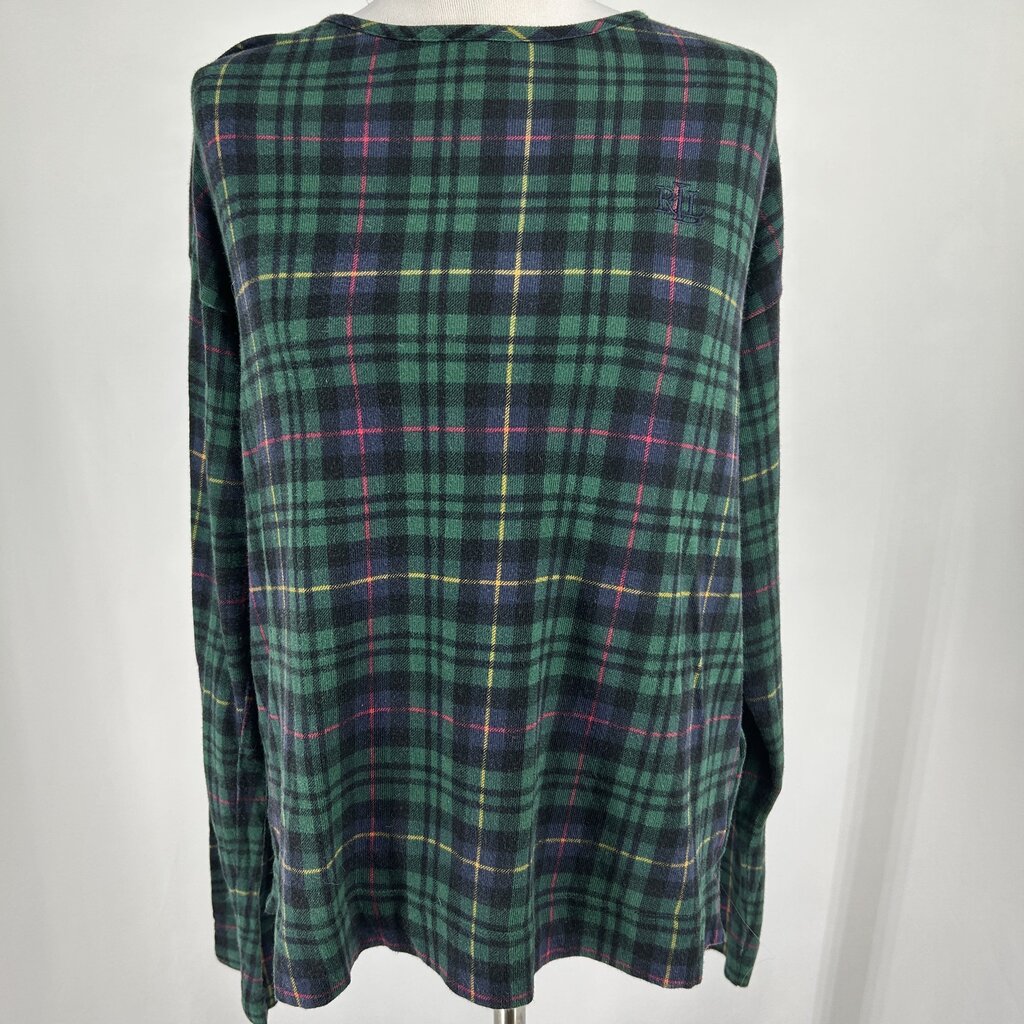 Lauren L/s Plaid Shirt