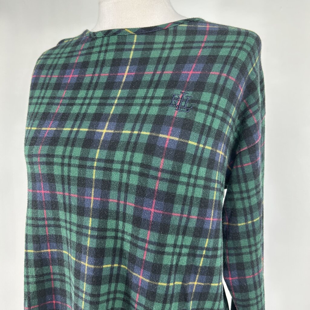 Lauren L/s Plaid Shirt