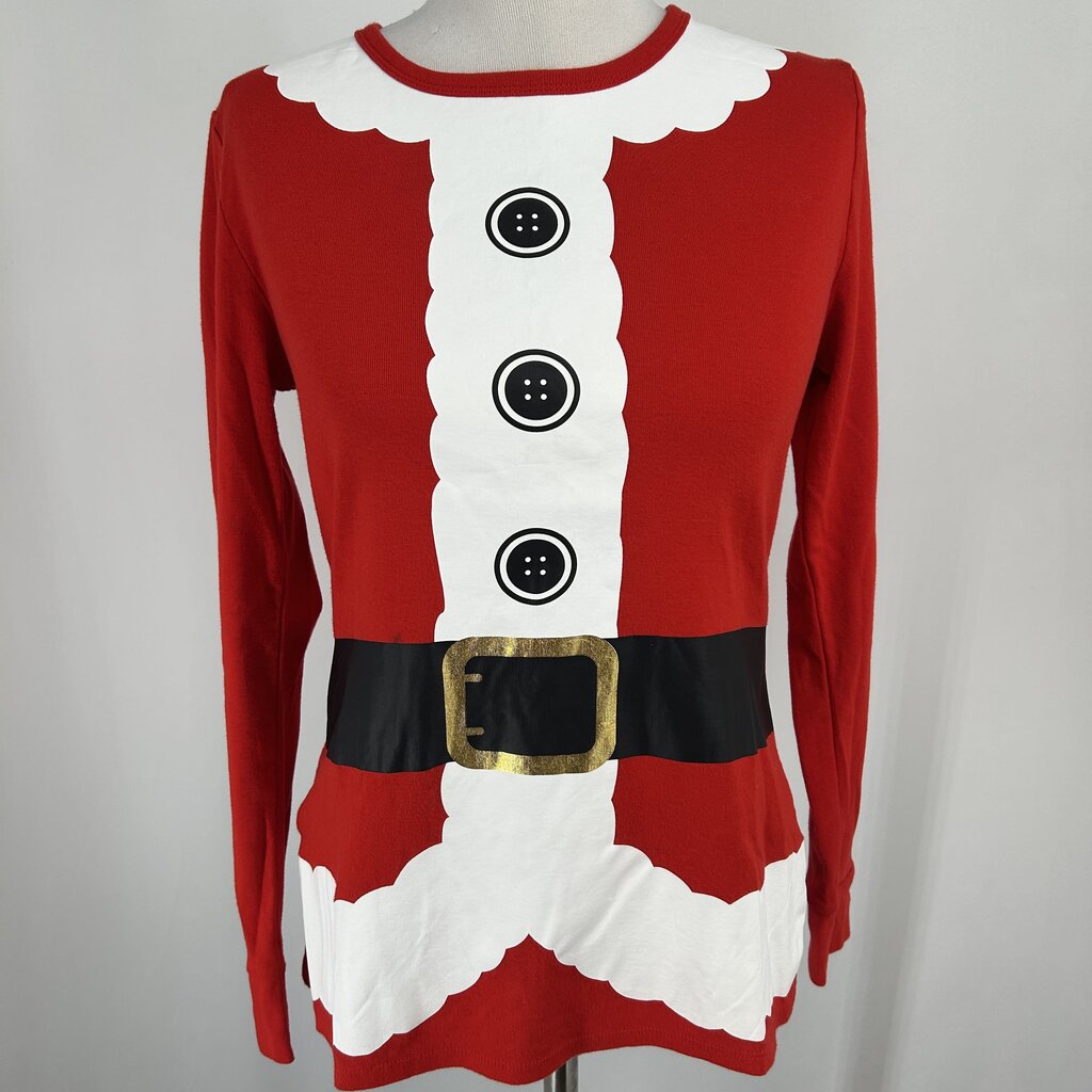 L/s Santa Shirt Tee