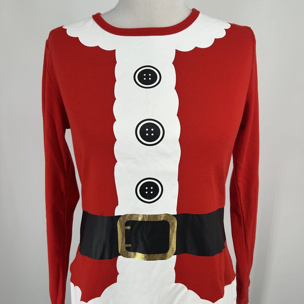 L/s Santa Shirt Tee