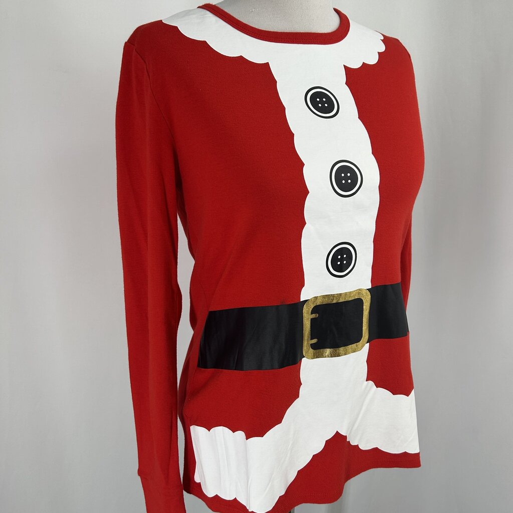 L/s Santa Shirt Tee
