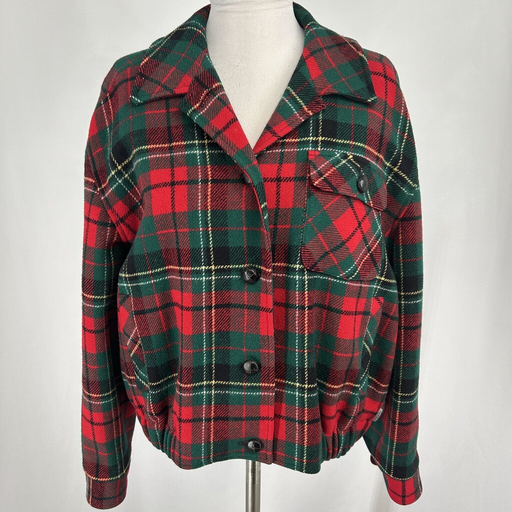 Pendleton Tartan Plaid Jacket