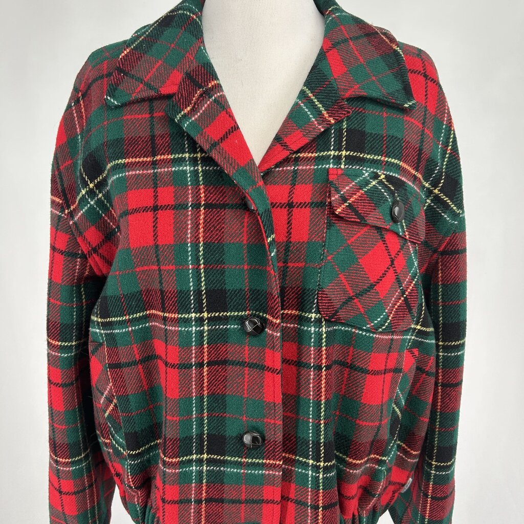 Pendleton Tartan Plaid Jacket