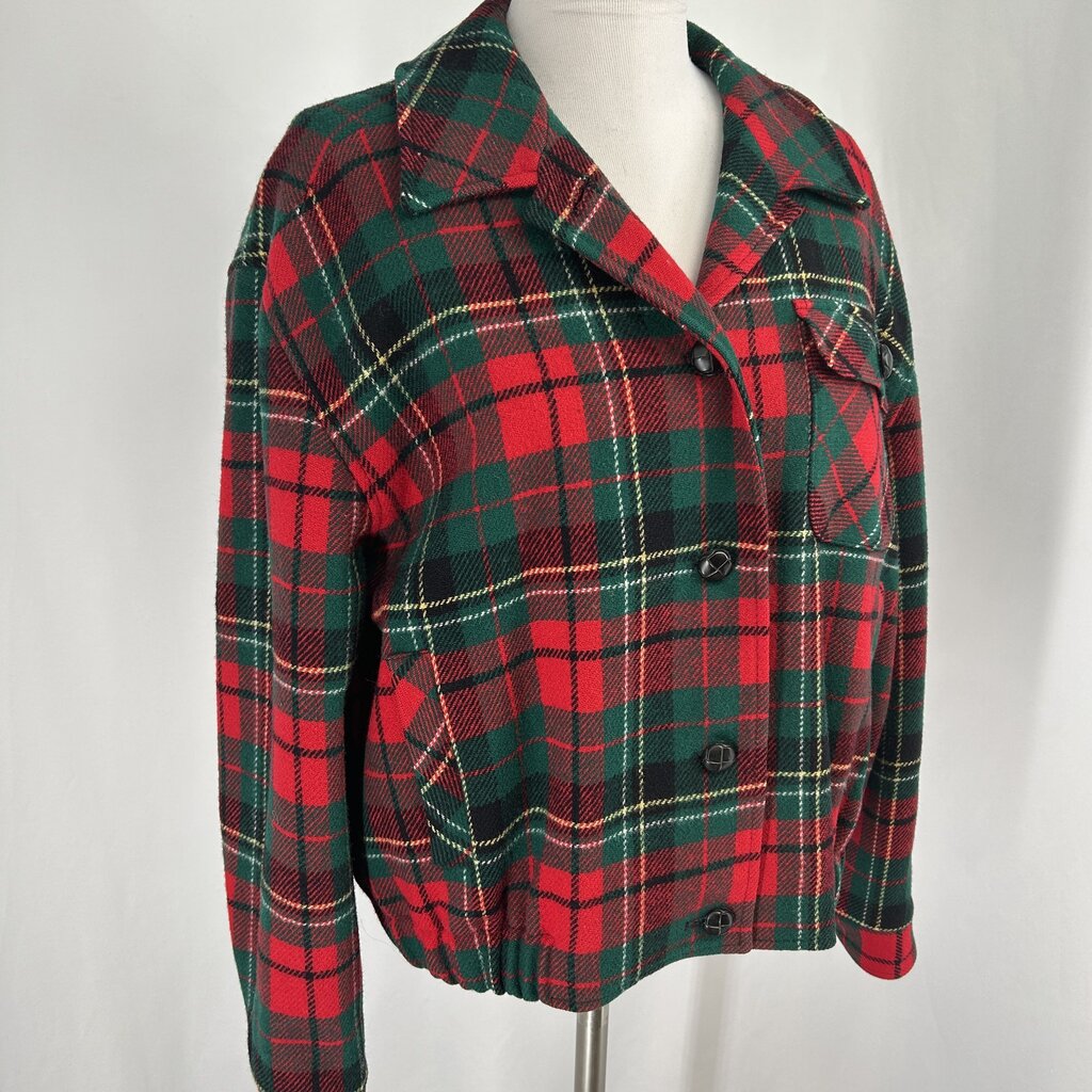 Pendleton Tartan Plaid Jacket