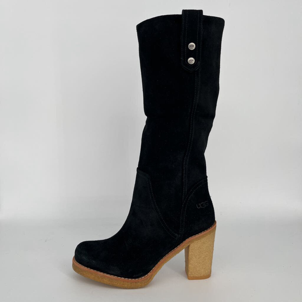 Ugg Heeled Mid-Calf Boot