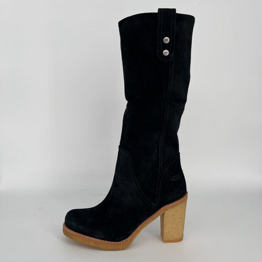 Ugg Heeled Mid-Calf Boot