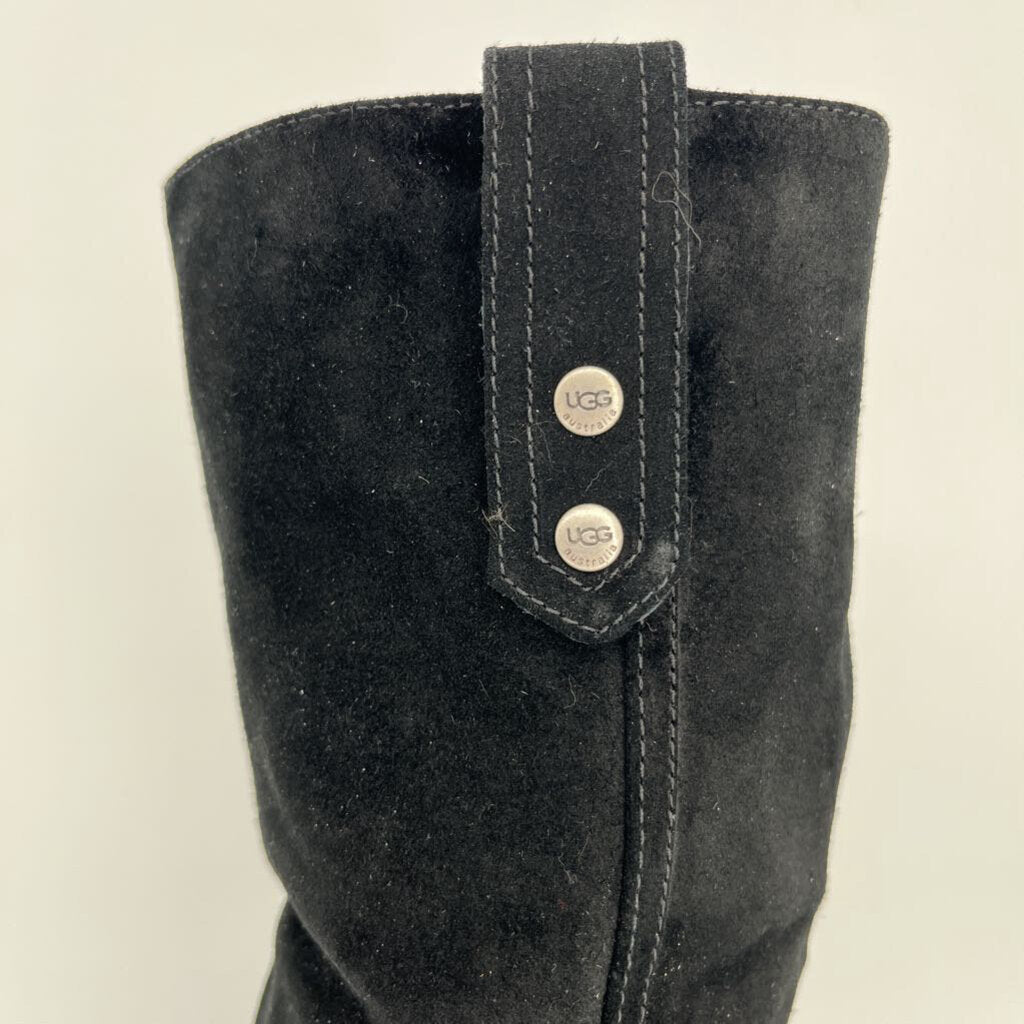 Ugg Heeled Mid-Calf Boot