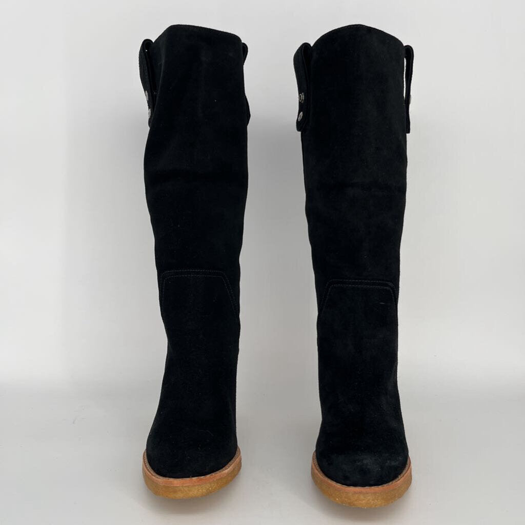 Ugg Heeled Mid-Calf Boot