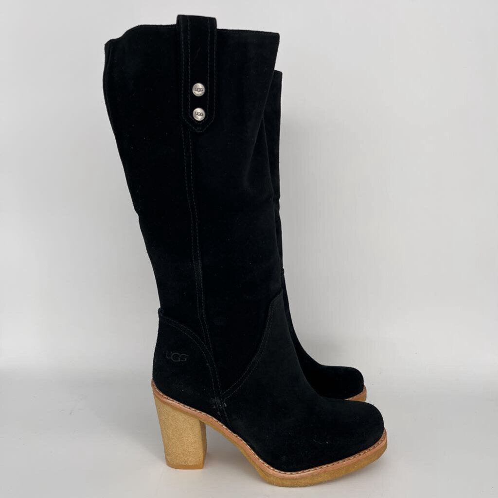 Ugg Heeled Mid-Calf Boot