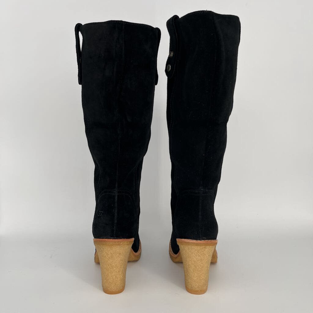 Ugg Heeled Mid-Calf Boot