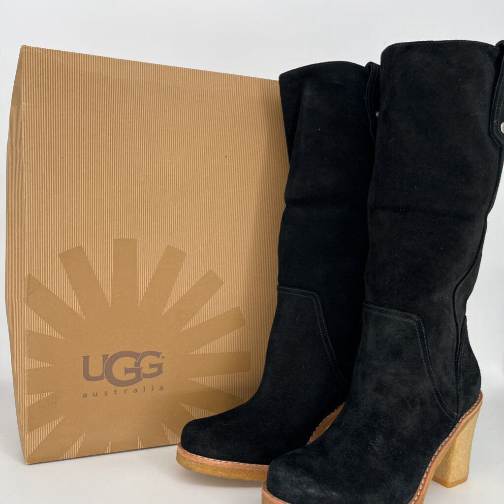 Ugg Heeled Mid-Calf Boot