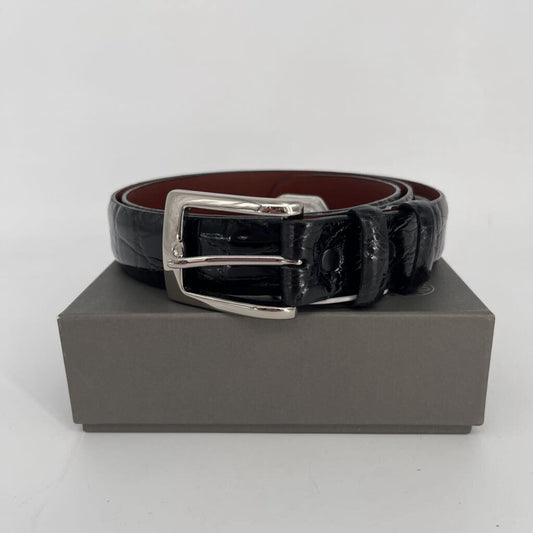 Torino Alligator Leather Belt