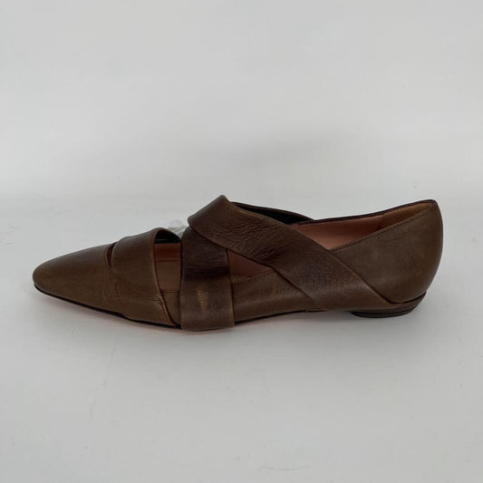 Marni Leather Flats