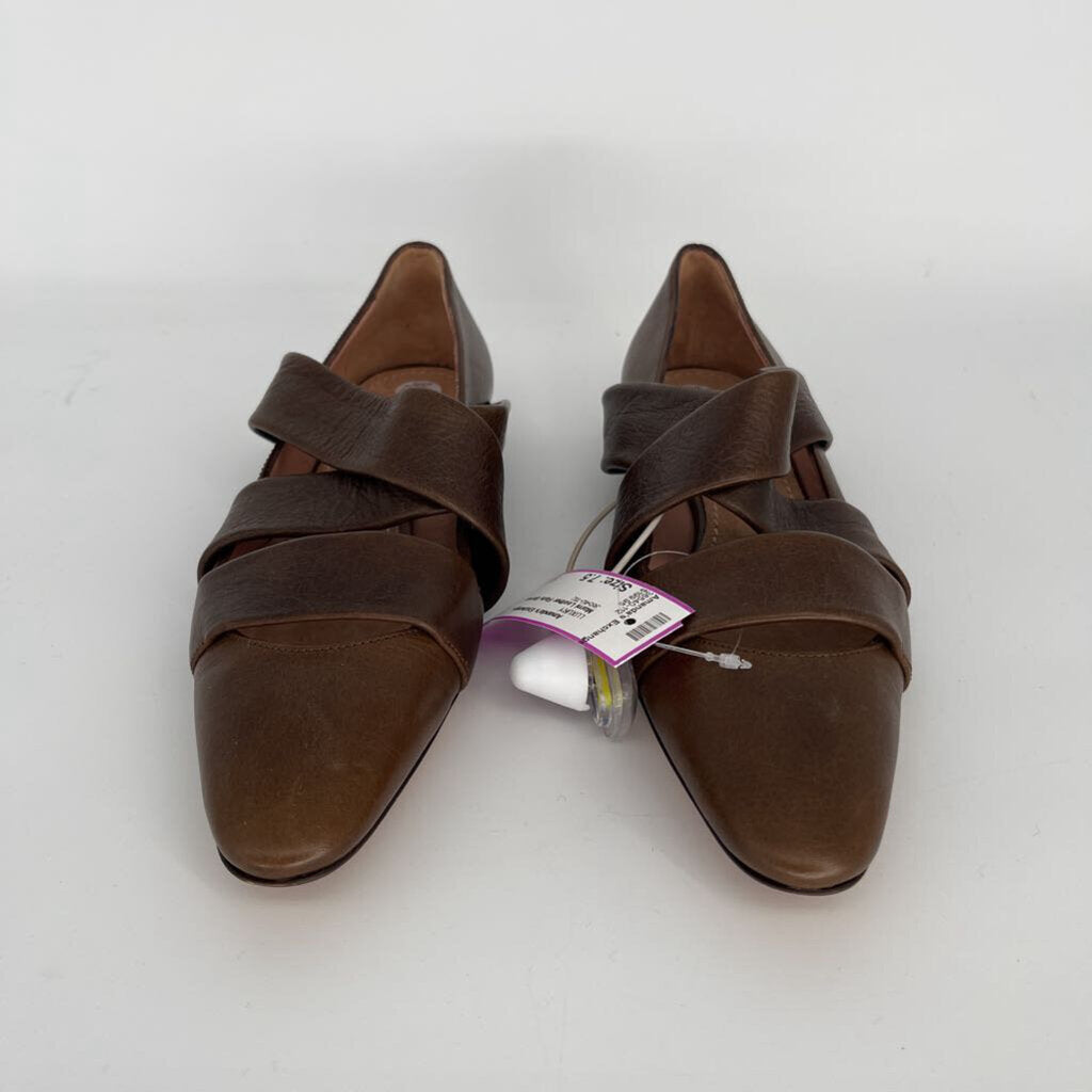 Marni Leather Flats