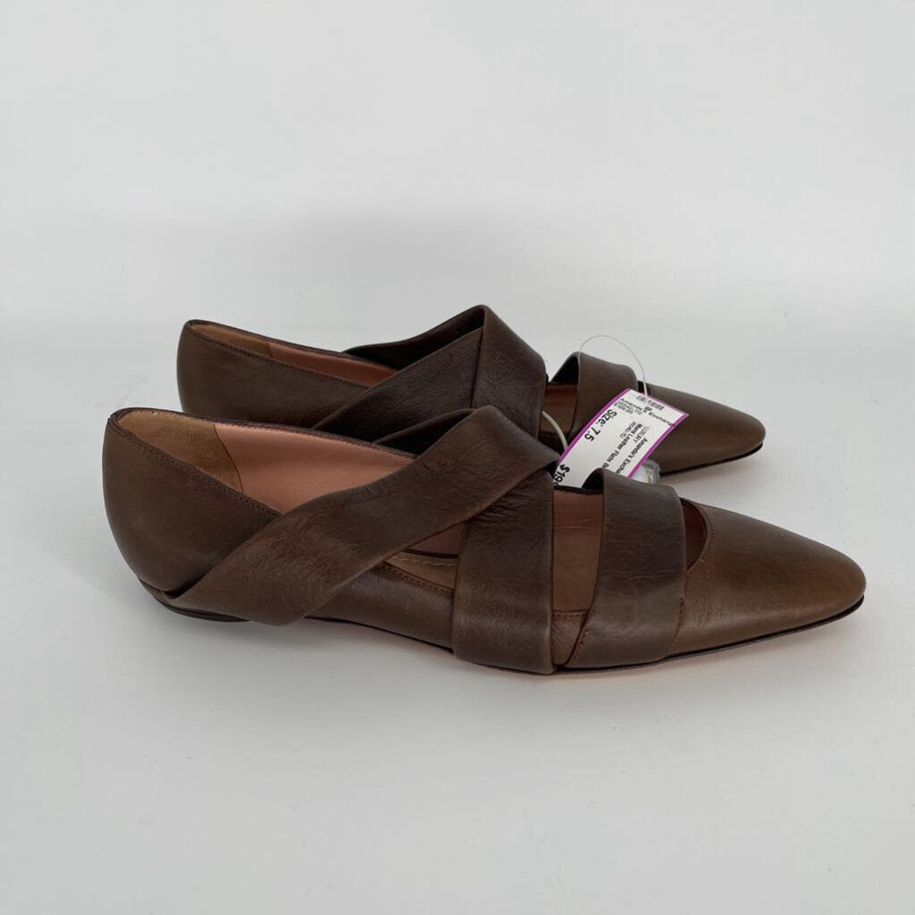 Marni Leather Flats