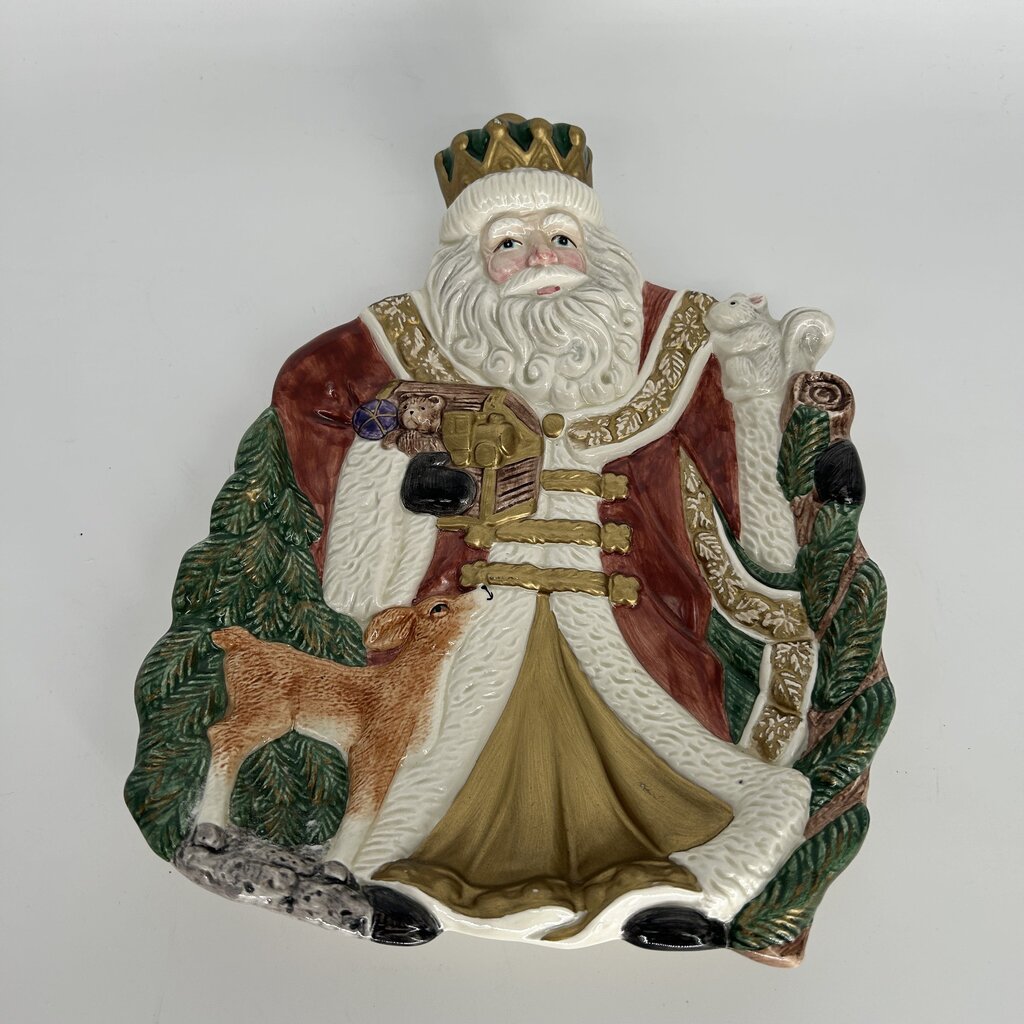 FF Santa Plate