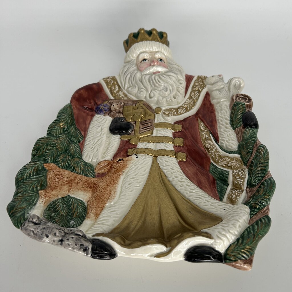 FF Santa Plate