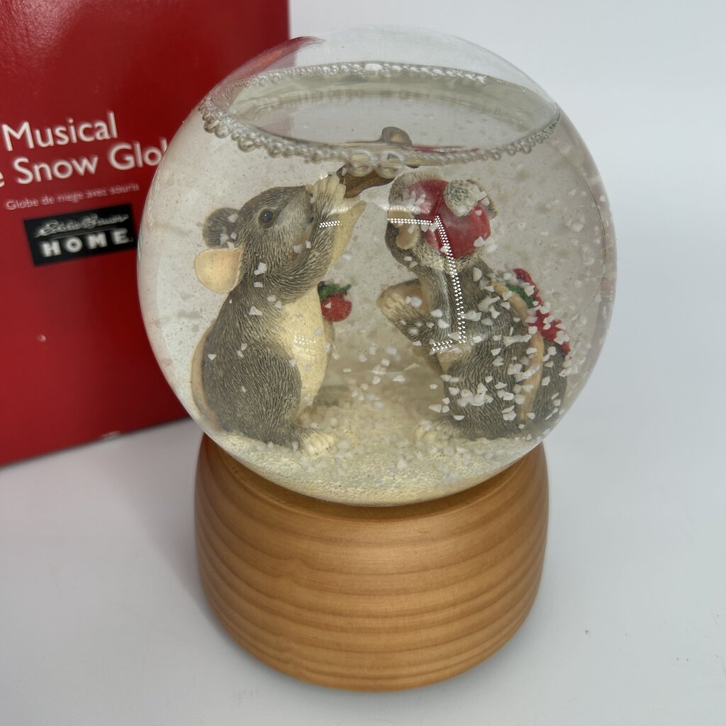 EB Mice Snowglobe AS IS