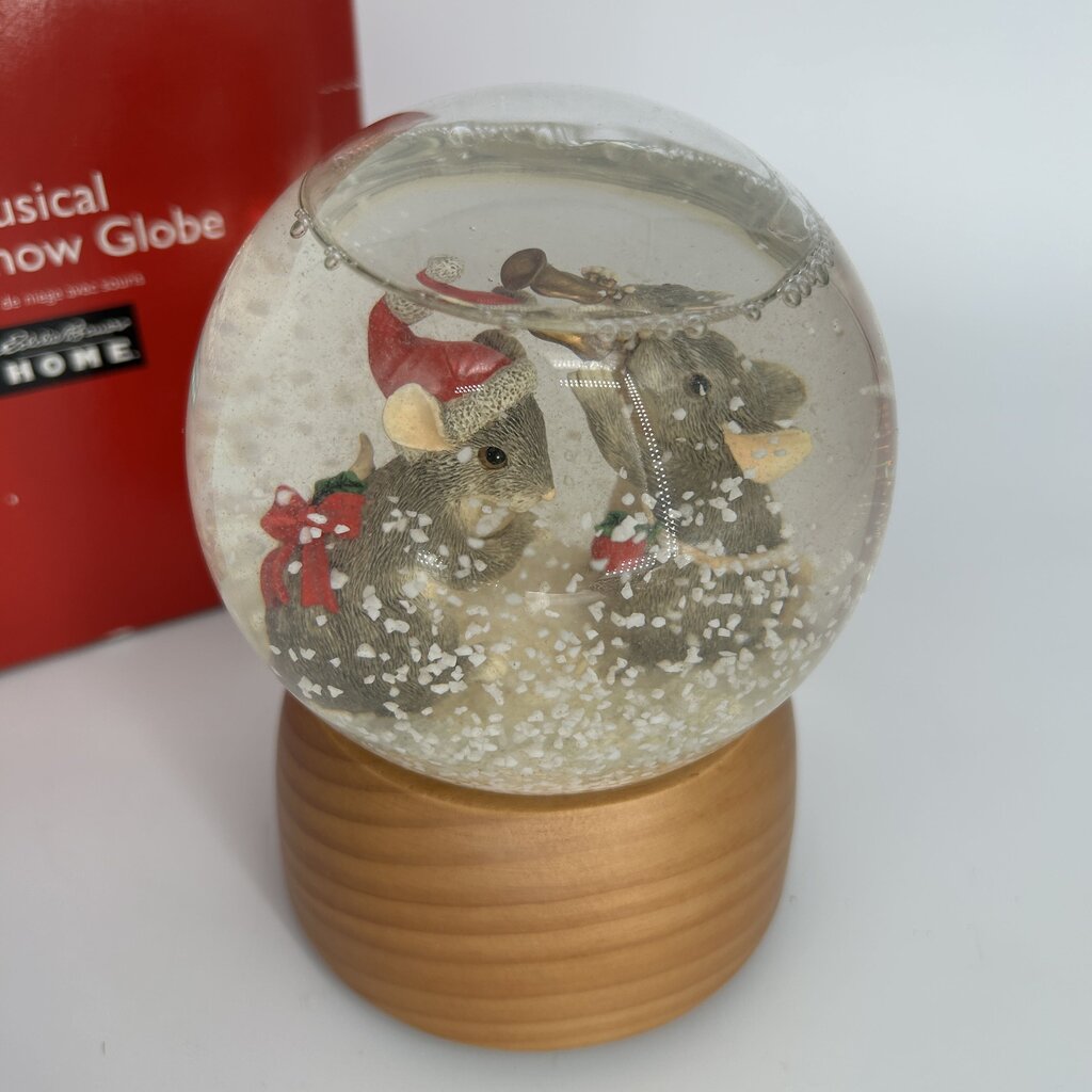 EB Mice Snowglobe AS IS