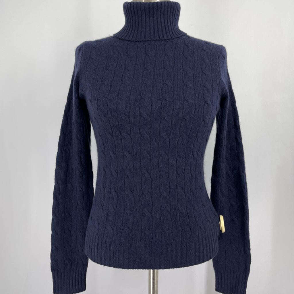 Ralph Lauren L/s Cashmere Turtleneck