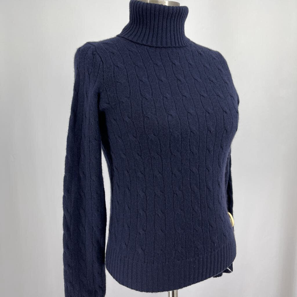 Ralph Lauren L/s Cashmere Turtleneck
